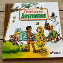 Børnebog - Fortæl mig om årstiderne