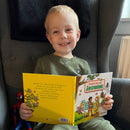 Børnebog - Fortæl mig om årstiderne