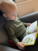 Børnebog - Fortæl mig om årstiderne