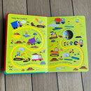 Bog - Følg den lastbil - Fra 2 år