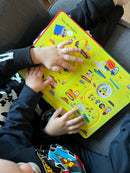 Bog - Følg den lastbil - Fra 2 år