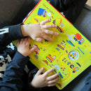 Bog - Følg den lastbil - Fra 2 år