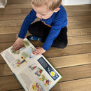 Bog - Laura og årstiderne - Flapbog