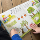 Bog - Laura og årstiderne - Flapbog