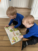 Bog - Laura og årstiderne - Flapbog