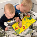 Bog, 1-2-3 Hvad kan du se? - Vilde dyr