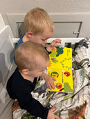 Bog, 1-2-3 Hvad kan du se? - Vilde dyr