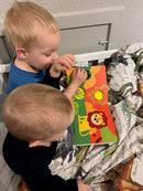 Bog, 1-2-3 Hvad kan du se? - Vilde dyr