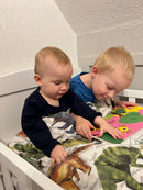 Bog, 1-2-3 Hvad kan du se? - Vilde dyr