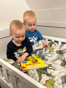 Bog, 1-2-3 Hvad kan du se? - Vilde dyr