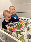 Bog, 1-2-3 Hvad kan du se? - Vilde dyr