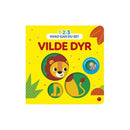 1-2-3 Hvad kan du se - Vilde dyr - Billede 1
