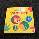 Bog, 1-2-3 Hvad kan du se? - Vilde dyr