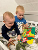 Bog, 1-2-3 Hvad kan du se?  - Kæledyr