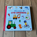 Bog - Min Store Lyd Ordbog - 42 lyde + 100 ord