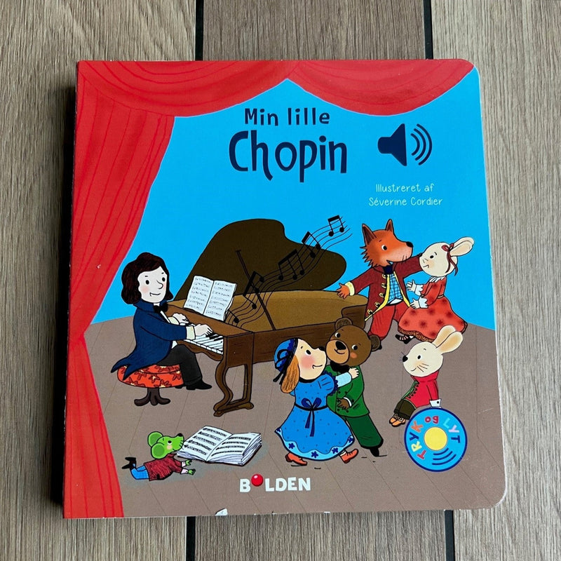 Bog - Min lille Chopin - Fra 1 år