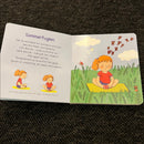 Bog - Min lille musikbog med yoga - Fra 3 år.