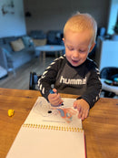 Bog, Magisk malebog: Dyreunger, Fra 3 år