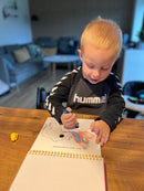 Bog, Magisk malebog: Dyreunger, Fra 3 år