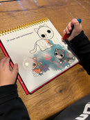 Bog, Magisk malebog: Dyreunger, Fra 3 år