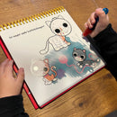 Bog, Magisk malebog: Dyreunger, Fra 3 år