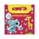 Bog, Magisk malebog: Dyreunger, Fra 3 år