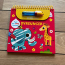 Bog, Magisk malebog: Dyreunger, Fra 3 år