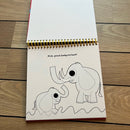 Bog, Magisk malebog: Dyreunger, Fra 3 år