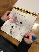 Bog, Magisk malebog: Dyreunger, Fra 3 år