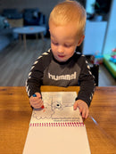 Bog, Magisk malebog: Køretøjer, Fra 3 år