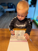 Bog, Magisk malebog: Køretøjer, Fra 3 år