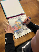 Bog, Magisk malebog: Køretøjer, Fra 3 år