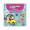 Bog, Magisk malebog: Køretøjer, Fra 3 år