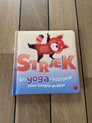 Bog - Stræk - Yogahistorie med simple øvelser
