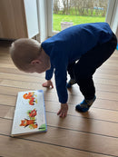 Bog - Stræk - Yogahistorie med simple øvelser