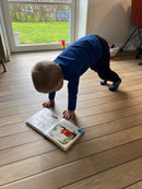 Bog - Stræk - Yogahistorie med simple øvelser