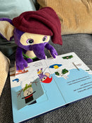 Bog - Fantus pynter juletræ - Fra 1-3 år