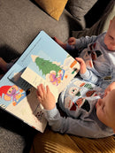 Bog - Fantus pynter juletræ - Fra 1-3 år