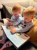 Bog - Fantus pynter juletræ - Fra 1-3 år