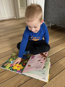 Bog - Jeg ser på ... Små insekter - Flapbog