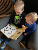 Bog - Min store bog med fuglelyde - 40 lyde