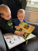 Bog - Min store bog med fuglelyde - 40 lyde