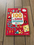 Bog - 100 nye sjove opgaver - fra 4 år.