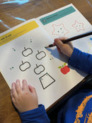 Bog - 100 nye sjove opgaver - fra 4 år.