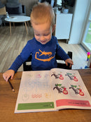 Bog - 100 nye sjove opgaver - fra 4 år.