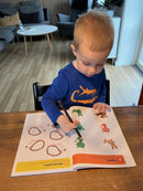 Bog - 100 nye sjove opgaver - fra 4 år.