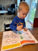 Bog - 100 nye sjove opgaver - fra 4 år.