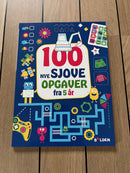 Bog - 100 nye sjove opgaver - fra 5 år.