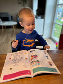 Bog - 100 nye sjove opgaver - fra 5 år.