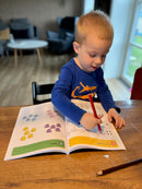 Bog - 100 nye sjove opgaver - fra 5 år.